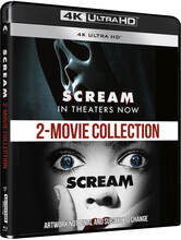 Scream (1996) & Scream (2022) - 4K Ultra HD