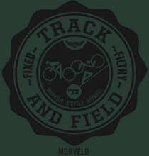 Morvelo Track Men's T-Shirt - Green - XS - Green
