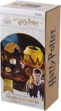 Eaglemoss Weasley Tea & Egg Cosy Knit Kit