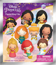 Disney Ultimate Princess 3D Foam Bag Clip Blind Bag