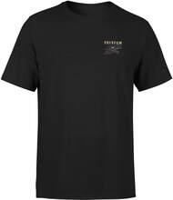 Trivium Dragon Head Men's T-Shirt - Black - XS