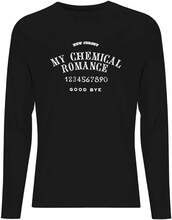 My Chemical Romance Question Men's Long Sleeve T-Shirt - Black - XS