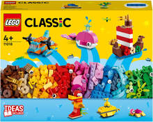 LEGO Classic: Creative Ocean Fun Bricks Box Set (11018)