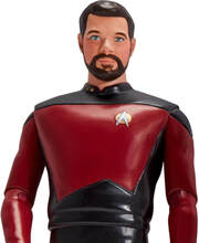 Star Trek: The Next Generation Classic 5 Action Figure - Commander William Riker