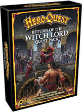 Hasbro HeroQuest Return of Witch Lord Expansion Pack