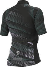 Ale Womens PR-R Green Speed Short Sleeve Jersey - S - Black