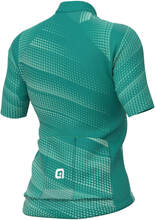 Ale Womens PR-R Green Speed Short Sleeve Jersey - L - Green