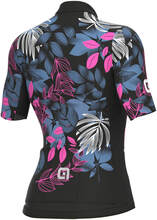 Ale Womens PR-S Garden Short Sleeve Jersey - S - Black