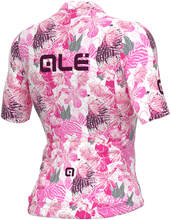 Ale Womens PR-R Amazzonia Short Sleeve Jersey - L - Pink