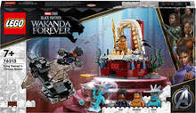 LEGO Marvel King Namor’s Throne Room Black Panther Set (76213)