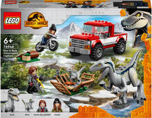 LEGO Jurassic World: Blue & Beta Velociraptor Capture Toy (76946)