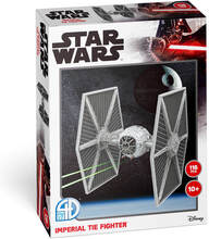 Star Wars Imperial TIE Fighter Paper Core 3D Puzzle Model