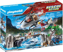 Playmobil Canyon Copter Rescue (70663)