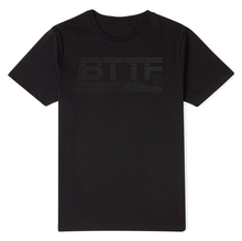 Back To The Future Monochrome Men's T-Shirt - Black - S