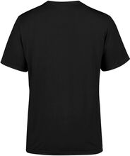 Jaws Monochrome Men's T-Shirt - Black - XS