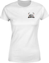 Back To The Future No Concept Of Time Women's T-Shirt - White - XS