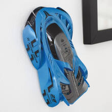 Wall Climbing Super Car Blue