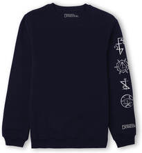 Fantastic Beasts Qilin Symbols Sweatshirt - Navy - S