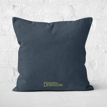 Decorsome x Fantastic Beasts Symbol Bow Square Cushion - 40x40cm - Soft Touch