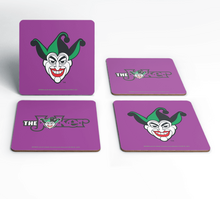 Batman Joker Logo Coaster Set