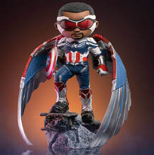 Iron Studios Marvel Comics Captain America Sam Wilson Mini Co Figure