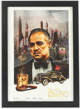 The Godfather 50 Years Art Print Giclee Art Print - A4 - Print Only