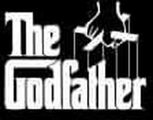 The Godfather Logo Unisex T-Shirt - Black - XS - Black