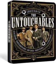 The Untouchables - 4K Ultra HD Steelbook (Includes Blu-ray)