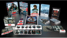 Rambo First Blood 4K Ultra HD Zavvi Exclusive Steelbook Slipcase Edition