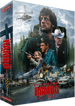 Rambo First Blood 4K Ultra HD Zavvi Exclusive Steelbook Slipcase Edition