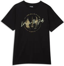 Star Wars Long Live The Jedi Men's T-Shirt - Black - XS