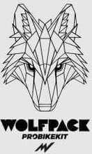 Wolfpack Pocket Hoodie - Grey - L