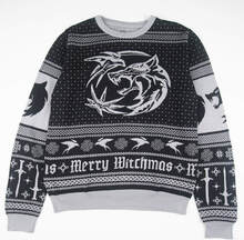 The Witcher Knitted Christmas Jumper - XS