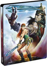 Red Sonja Zavvi Exclusive Limited Edition 4K Ultra HD SteelBook (includes Blu-ray)