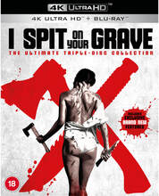 I Spit on Your Grave: 3 Disc Collector's 4K Ultra HD Edition (includes Blu-ray)