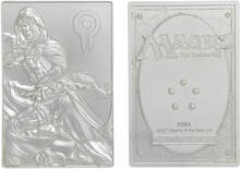 Fanattik Magic the Gathering Limited Edition .999 Silver Plated Jace Beleren Metal Collectible