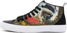 Akedo x Jaws Bigger Boat Black Signature High Top - UK 3 / EU 35.5 / US Men's 3.5 / Women's 5