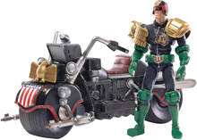 HIYA Toys Judge Dredd Exquisite Mini 1/18 Scale Figure - Judge Dredd & Lawmaster MK II