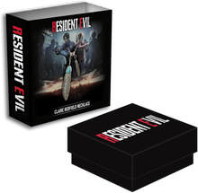 Fanattik Resident Evil 2 Claire Redfield's Limited Edition Unisex Necklace
