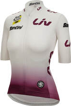 Santini Tour de France Femme avec Zwift Young Rider Jersey - XS