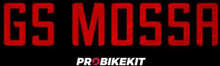 PBK GS Mossa Open Chest Logo Men's T-Shirt - Black - XS - Black