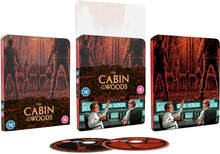 Cabin the Woods Zavvi Exclusive 4K Ultra HD Steelbook (includes Blu-ray)