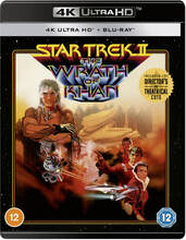 Star Trek II: The Wrath Of Khan - 4K Ultra HD (Includes Blu-ray)
