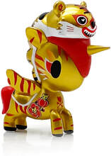 tokidoki Unicorno Happy Year Of The Tiger Vinyl Figure