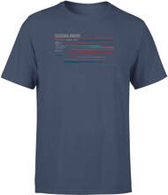 Star Wars Andor Cassian Spy Lines Unisex T-Shirt - Navy - S - Navy