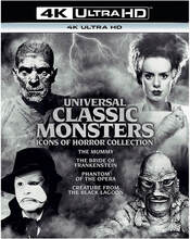 Universal Classic Monsters: Icons of Horror Collection vol.2 4K Ultra HD
