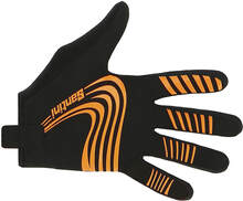 Santini Gravel/MTB Cycling Gloves - S - Black