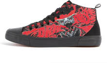 AKEDO x Game of Thrones Fire And Blood All Black Signature High Top - UK 3 / EU 35.5 / US Men's 3.5 / Women's 5