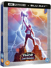 Thor: Love and Thunder Zavvi Exclusive 4K Ultra HD Steelbook (Includes Blu-ray)