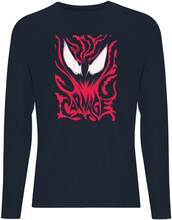 Venom Carnage Men's Long Sleeve T-Shirt - Navy - XS - Navy